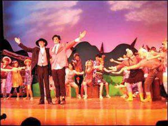 Role reversal - Younger actors triumph in spring musical Role reversal - Younger actors triumph in spring musical