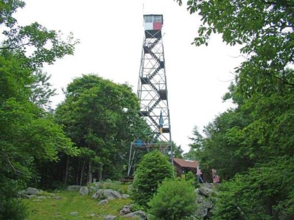Sterling Forest tower is open to visitor through Labor Day Sterling Tower (Courtesy of Doc Bayne)