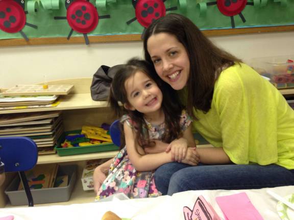 Mother Daughter Look A Like contest Photo submitted by Jennifer Cuomo of Warwick Jennifer and Shay Cuomo.