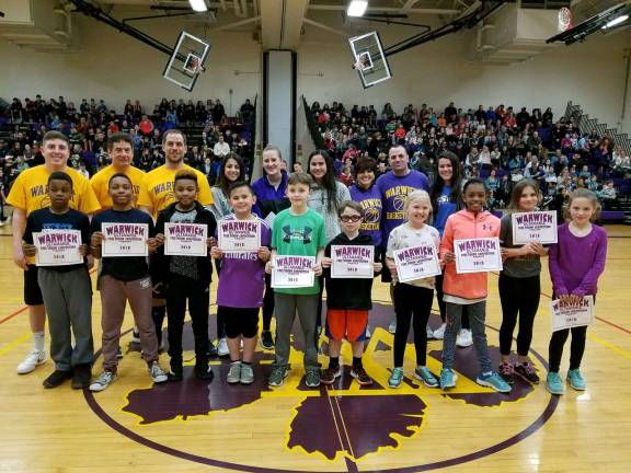 Foul shooting champions crowned The elementary schools free throw champions.