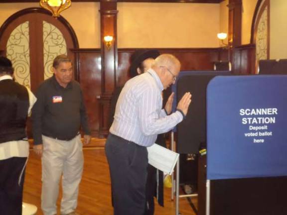 Tutini ahead by 10 votes in Assembly race Tutini ahead by 10 votes in Assembly race