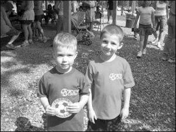 Soccer and hot dogs Soccer and hot dogs