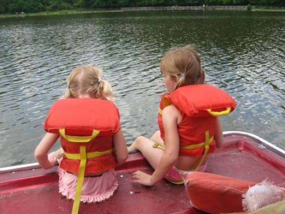 Camps to girls: leave the glitz at home Camps to girls: leave the glitz at home