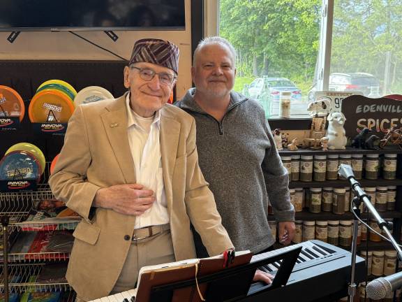 Edenville becoming music Mecca Richard Kimball and Rick Savage