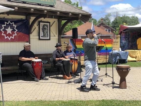 Juneteenth Celebration brings out exuberant self-expression in Warwick Daniel Villegas