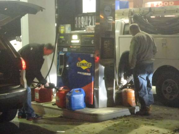 Fuel station outages cause panic Fuel station outages cause fear among residents, who stockpile as much fuel as possible.