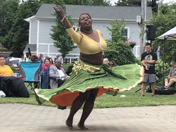 Juneteenth Celebration brings out exuberant self-expression in Warwick Audie
