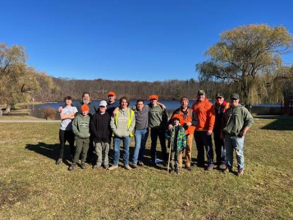 Troop 38 at Mountain Lake Park.