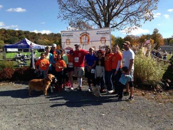 Jacobowitz and Gubits works hard for nonprofits Source: facebook.com Members of the Jacobowitz and Gubits law firm participated in the Hambletonian Marathon and Good Time Relay in Goshen.