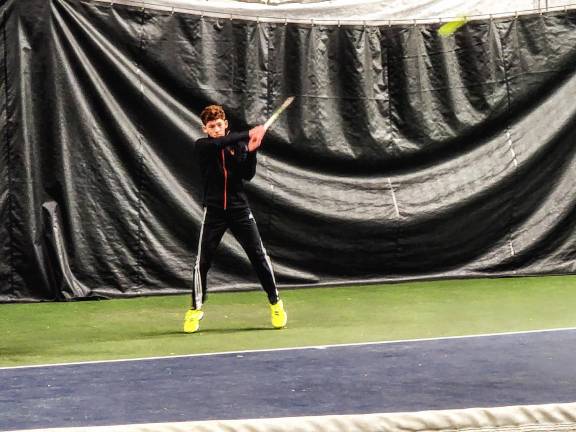 Trio of captains bring skills to WVHS tennis Evan Grundfast