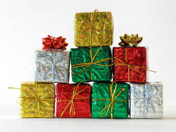 WFD Auxiliary will hold its 14th annual Holiday Shopping Spree on Dec. 1 Photo illustration The WFD Auxiliary will hold its annual Holiday Shopping Spree on Saturday, Dec. 1, from 10 a.m. to 4 p.m.