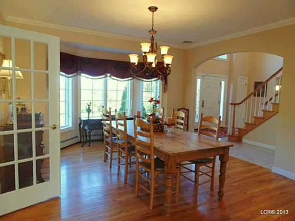 Center Hall Colonial offers distinctive style and design Center Hall Colonial offers distinctive style and design