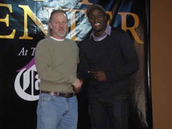 Jermaine Paul, 'Voice' top contender, to perform free Castle show Brian Leentjes, owner of The Castle Fun Center, with Harriman native and "Voice" contestant Jermaine Paul.