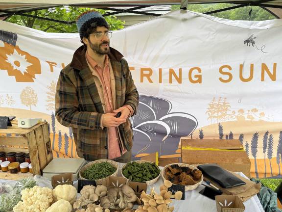 Lakeside Farmers Market opens Sam Newman-Plotnick, of flowering Sun ecology Center