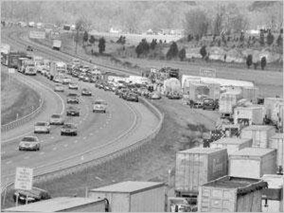 Four killed in Thruway crash Four killed in Thruway crash