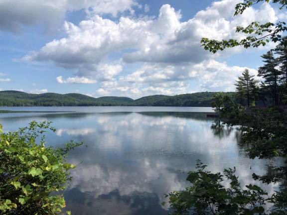 Sterling Forest State Park, partly in the Town of Warwick, is one of the many beautiful and interesting places you can visit near home as part of the “Heritage Day Trip” challenge of Albert Wisner Library. Pro ided photo.