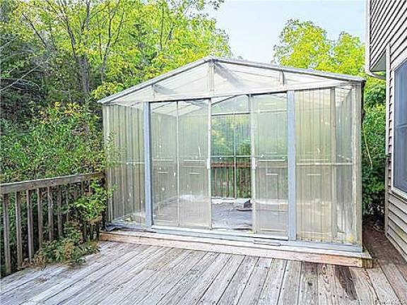 Stately Warwick Colonial on serene wooded property Stately Warwick Colonial on serene wooded property