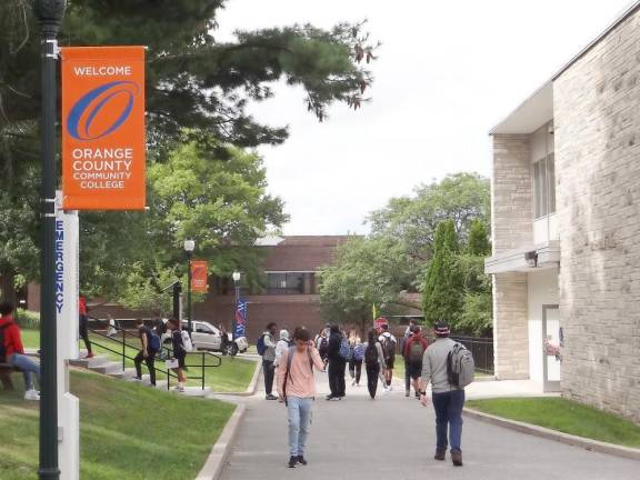 SUNY Orange announces fall Dean’s List