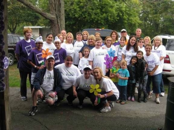 Team Elant walks the walk The Team was out in force for The Walk to End Alzheimer's.