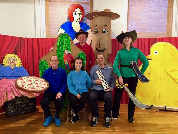Show to celebrate childrens theater group's 60th season The cast of the Paper Bag Players (Photo provided)