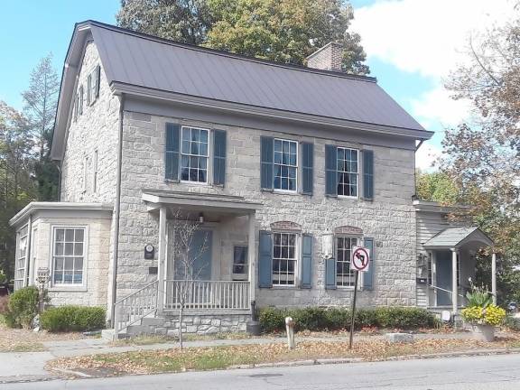 Patrons of Baird’s Tavern will be treated to an immersive living history experience on Wednesday, Sept. 23, from 6 to 8 p.m. when reenactors and historians gather to share tales and trials of the Revolutionary War period. Photo provided by the Warwick Historical Society.