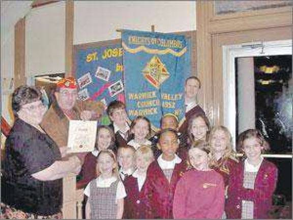 School awarded for efforts with Toys-for-Tots School awarded for efforts with Toys-for-Tots