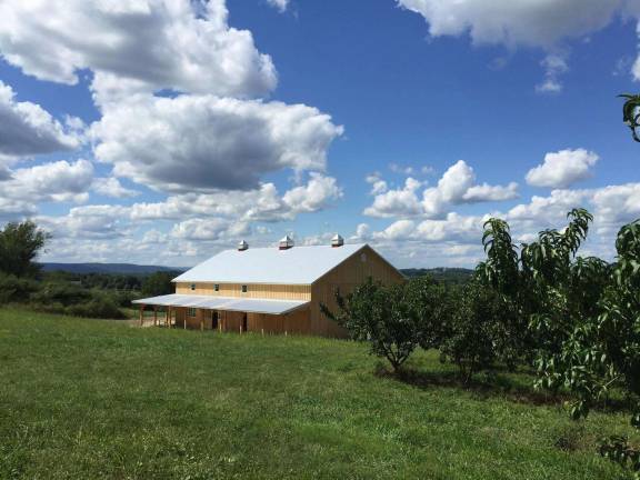 Pennings Farm Cidery now open on Warwick Turnpike The Pennings Farm Cidery is located directly behind Pennings Farm Market on Warwick Turnpike.