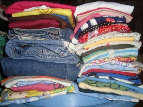 School clothing drive will be held March 18 to 20 School clothing drive will be held March 18 to 20