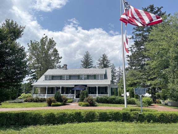 Summer sightseeing: Where history was made <b>General John Hathorn Stone House: 21 Hathorn Road, Warwick (Photo by Luke Rowe)</b>