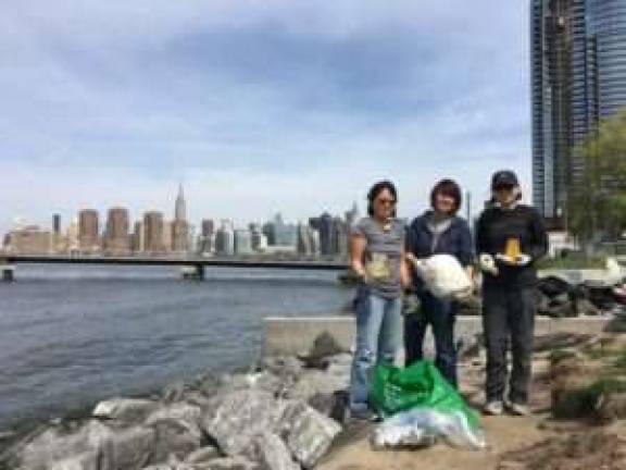 Hudson River is plagued by single-use plastic pollution Volunteers clean up at Riverkeeper Sweep 2018