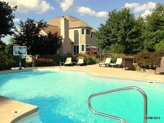 Center Hall Colonial offers distinctive style and design Center Hall Colonial offers distinctive style and design