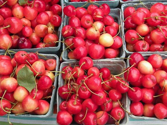 At the markets At the markets