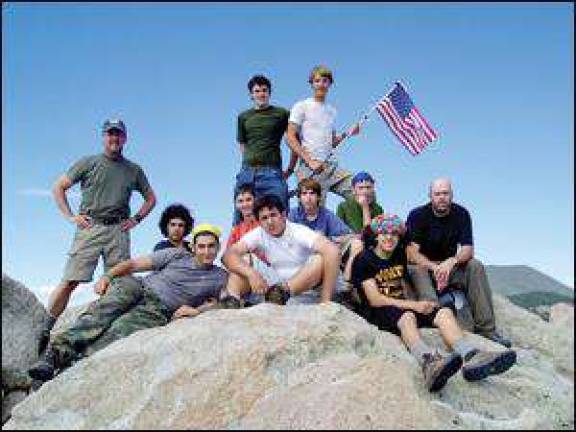 Boy Scouts complete wilderness trek Boy Scouts complete wilderness trek