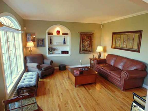 Center Hall Colonial offers distinctive style and design Center Hall Colonial offers distinctive style and design