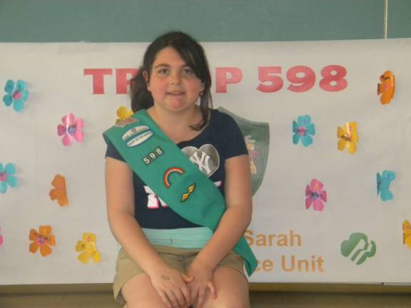 The art of the deal Courtney Lewis of Goshen knocked on doors and made phone calls to sell her cookies.