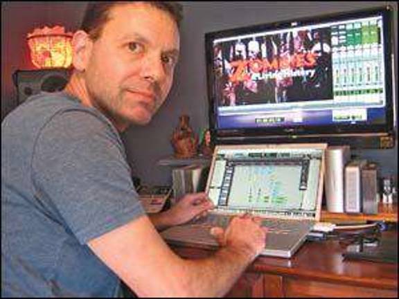 Sound engineer helps create 'zombie zeitgeist' show Sound engineer helps create 'zombie zeitgeist' show