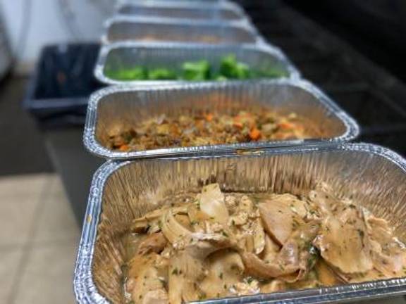 Smiles of the Week 4.24 Christopher's Bistro prepared and delivered warm meals to local families in need.