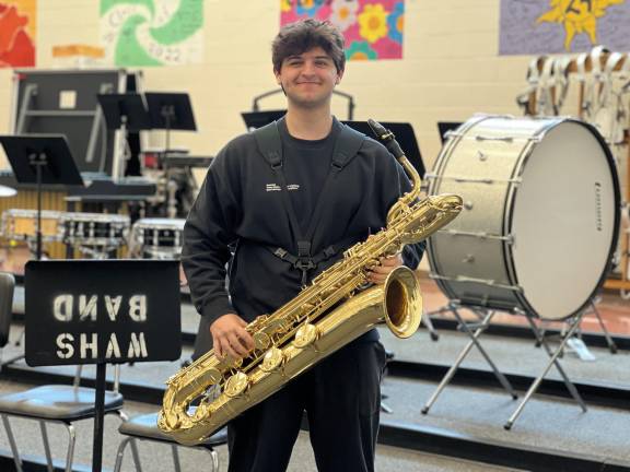 Superintendent Spotlight: Asher Morgenstern Warwick Valley High School senior Asher Morgenstern.