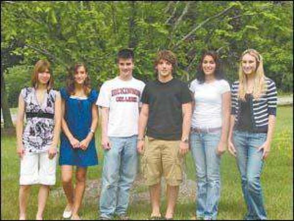 Six seniors graduate with honor from Goshen High School Six seniors graduate with honor from Goshen High School
