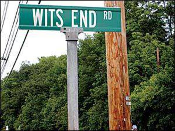 Make a left at Purgatory Make a left at Purgatory