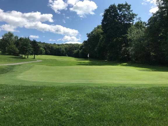 Hickory Hill Golf Course in Warwick.