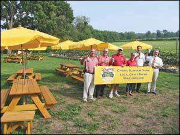 Pennings Orchard and Farm Market opens new outdoor beer garden Pennings Orchard and Farm Market opens new outdoor beer garden