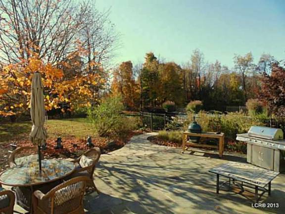 Center Hall Colonial offers distinctive style and design Center Hall Colonial offers distinctive style and design
