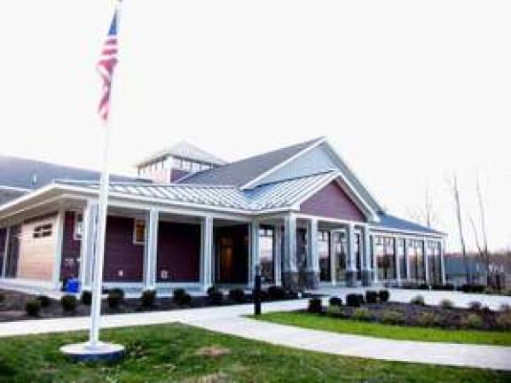 Library operating levy and trustee election set for April 1 Albert Wisner Public Library in Warwick.