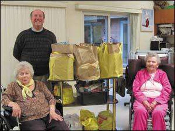 Nurse returns from humanitarian mission in Africa Nurse returns from humanitarian mission in Africa