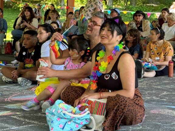 Pride, music, fun promised Families at the 2024 parade
