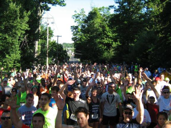 Great American Weekend to kick out the jams The Rotary Run at Great American Weekend (Goshen Chamber of Commerce Facebook photo)