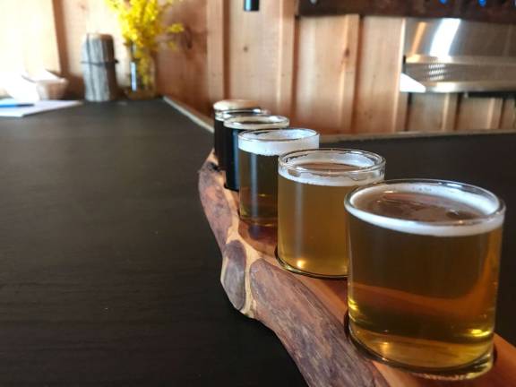 Beer 101: Class is in Session June 9th at Black Dirt Malt A flight from Westtown Brew Works. During the Brew Hop, attendees will receive a flight at each brewery.