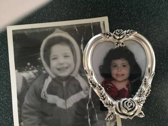 Mother Daughter Look A Like contest Photo submitted by Barbara Ginley of Warwick Barb and Christina Ginley.