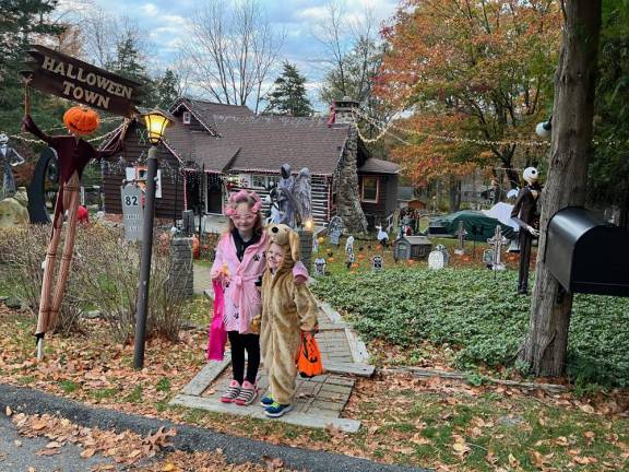 Get your Halloween photo in the paper! An entry from last year’s submission.